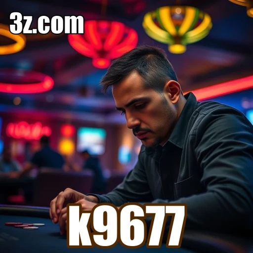 Cassino k9677: uma experiência eletrizante e comunitária